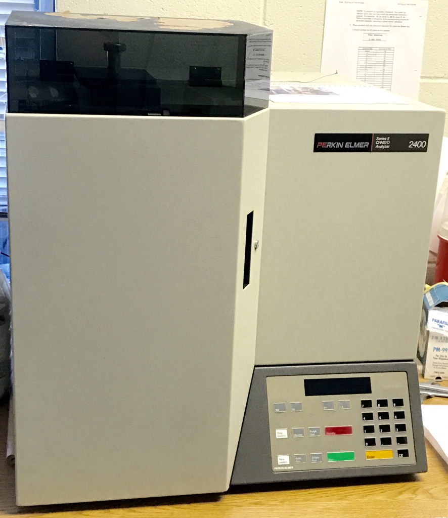 NMR Testing Services, Mass Spec, Elemental Analysis and Optical Rotation